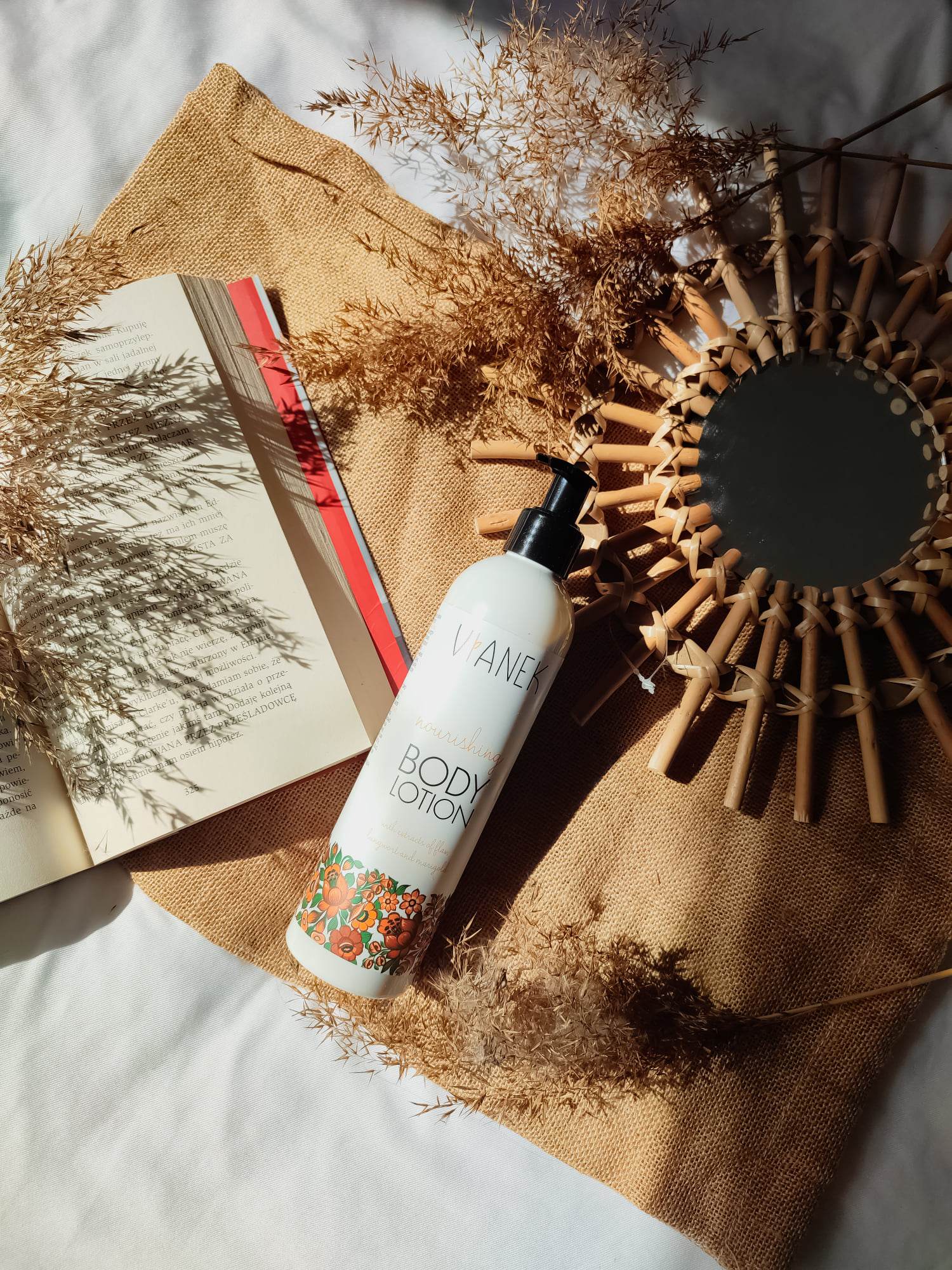 Vianek Nourishing Odżywczy balsam do ciała